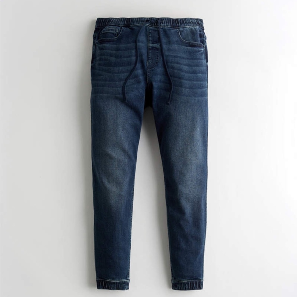 Hollister Just Like Knit Skinny Jogger szM